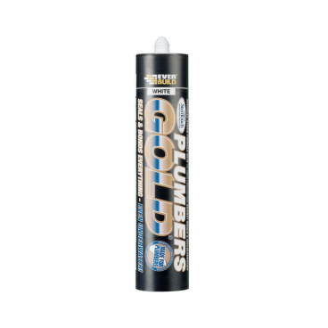 Everbuild Plumbers Gold - White 300ml