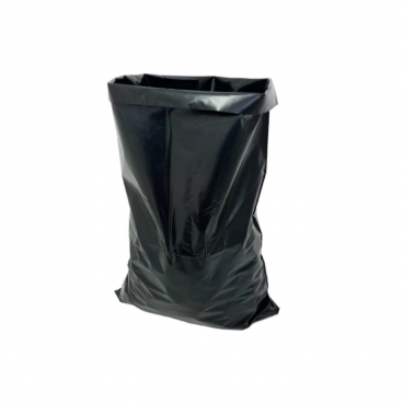 Plastic Rubble Sacks Black  10 Per Roll