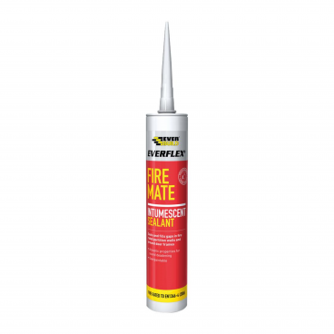 Everbuild Firemate Silicone - White