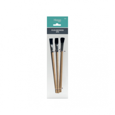 Hinton Flux Brushes 3 Pack