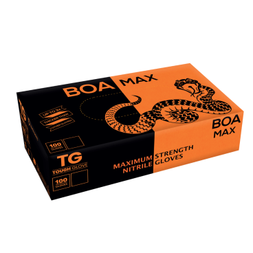 Boa Max Gloves Large - 100 Per Box