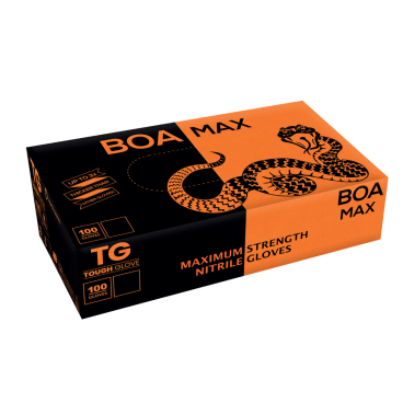 Boa Max Gloves XL - 100 Per Box