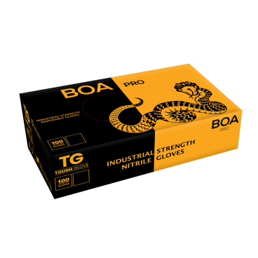 Boa Pro Gloves Large - 100 Per Box