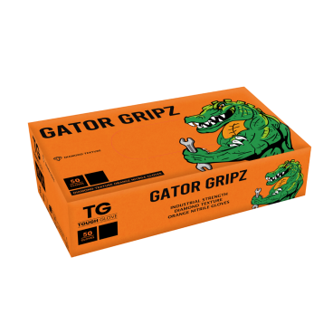 Gator Gripz Gloves Large - 50 Per Box