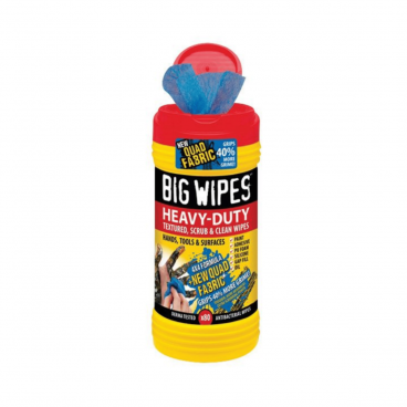 Big Wipes 4 X 4 Heavy Duty - Red Lid (blue)