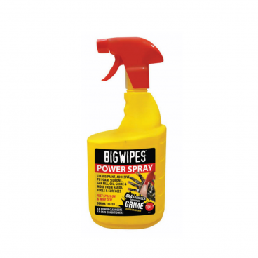 Big Wipes 4 X 4 Power Spray