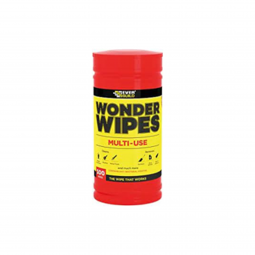 Everbuild Wonder Wipes (white)