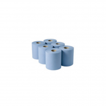 Hinton Tissue 2 Ply Centre Feed 18cm X 150M - BLUE