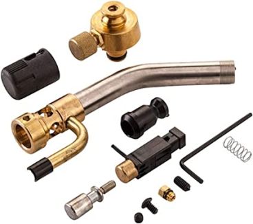 Hinton Self Ignite Hand Torch - Full Service Kit