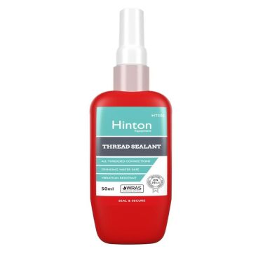 Hinton Liquid PTFE Thread Sealant 50ml