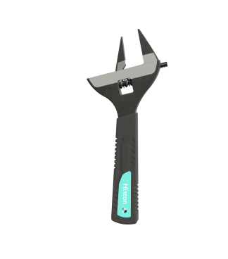 Hinton Wide Slim Jaw Adj Wrench 8"