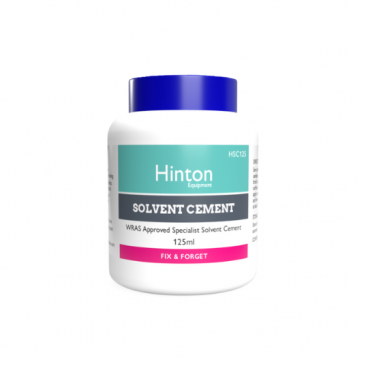 Hinton Solvent Weld Cement 125ml