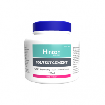 Hinton Solvent Weld Cement 250 ml