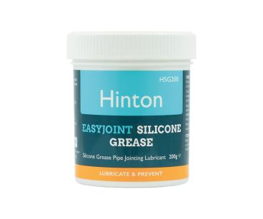 Hinton Easy Joint Silicone Grease 200g (WRAS)