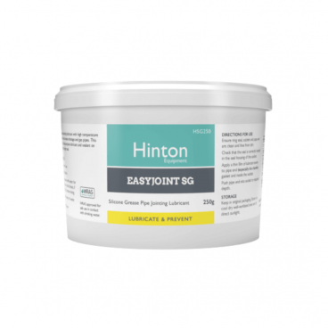 Hinton Easy Joint Silicone Grease 250g (WRAS)