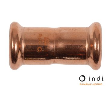 Indi Pressfit Slip Coupler 15mm - Water