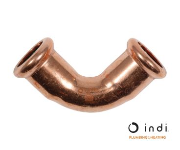 Indi Pressfit Equal Elbow 35mm - Gas
