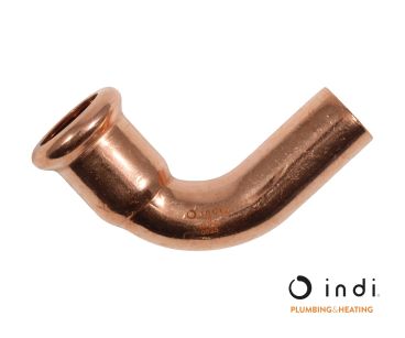 Indi Pressfit Street Elbow 54mm - Gas