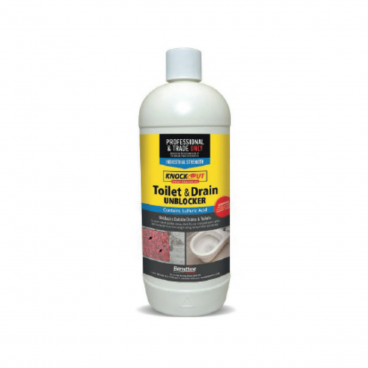 Knock Out Toilet & Drain Cleaner 1 Ltr
