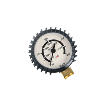 Nitrogen Regulator (50 Bar) Replacement  Pressure Gauge