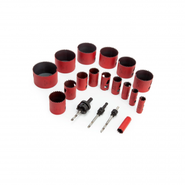 Morse Advanced Bi-Metal Hole Saw Kit