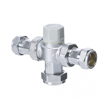 EPH Thermostatic Mixing Valve 22mm TMV, WRAS