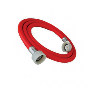 Washing Machine Hose 2.5M Red