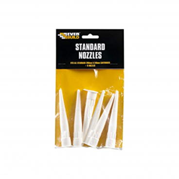 Everbuild Spare Nozzle Standard Size (Pack Of 6)