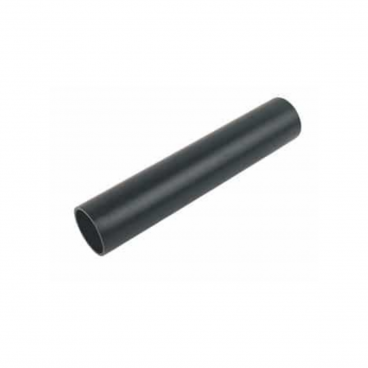 F/P 21.5mm Pvcu O/F Pipe 3Mtr - Black