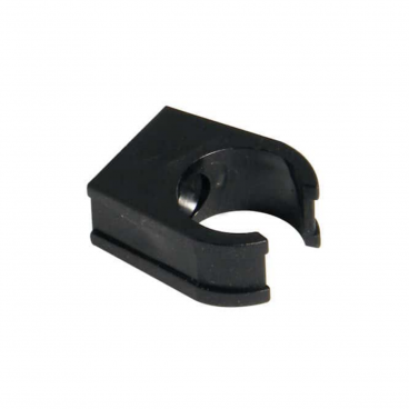 F/P 21.5mm Black O/F Pipe Clip 