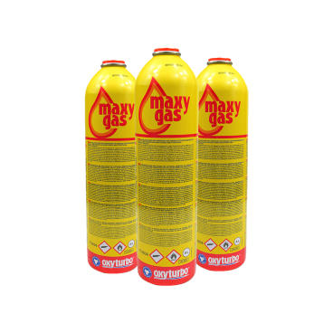 Disposable Replacement Maxi Gas Cylinders
