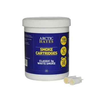 338002 Hayes Arctic Hayes Puffer for Powdered Smoke 