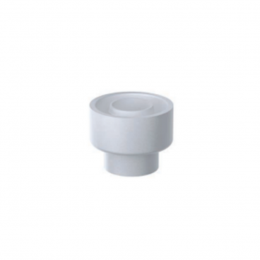 Flushpipe Cone External - White