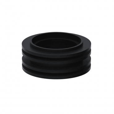 Internal Flush Cone (Black Rubber)