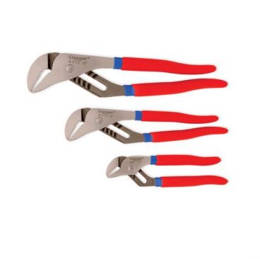 Crescent 3 Piece Tongue & Groove Pliers 7;10 & 12 Inch