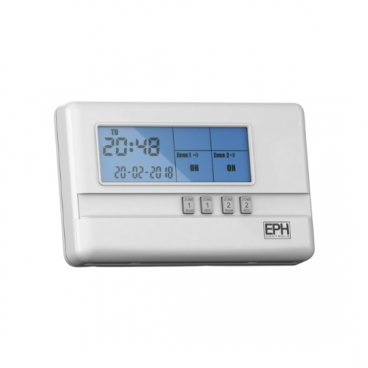 Eph Twin Channelhardwired Programmer H/W 