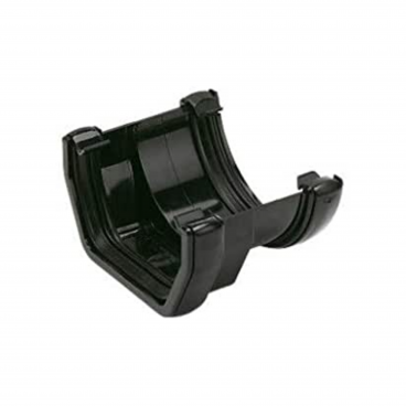 F/P Sq/Rd Gutter Adaptor- Black **