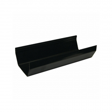 F/P Sqaure Line Gutter 112mm 4Mtr - "Cast Iron"