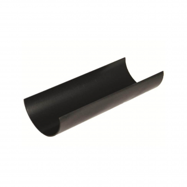 F/P Half Round Gutter 112mm 4Mtr - Anthracite **