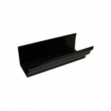 F/P Niagara Ogee Gutter 4 Mtr - Black **