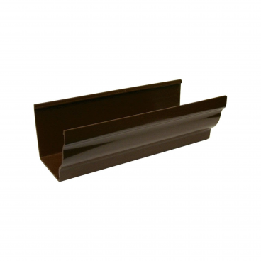 F/P Niagara Ogee Gutter 4 Mtr - Brown **