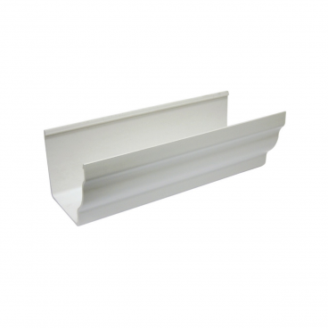 F/P Niagara Ogee Gutter 4 Mtr - White **