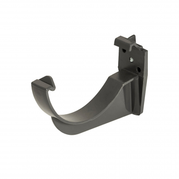 F/P 112mm Round Gutter Fascia Bracket - Anthracite Grey **