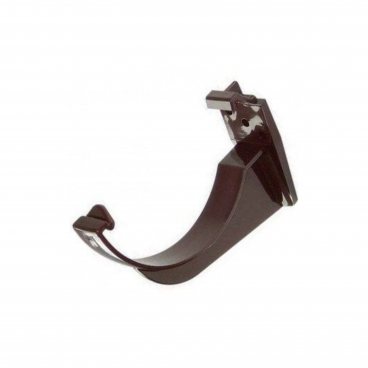 F/P Half Round Gutter 112mm Fascia Bracket - Brown **