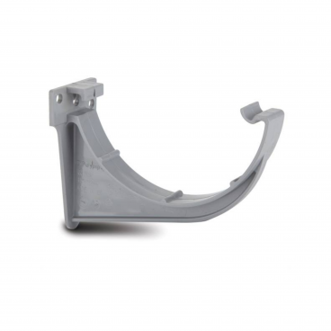 F/P Half Round Gutter 112mm Fascia Bracket - Grey **