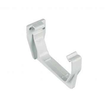 F/P Square Line Gutter 114mm Fascia Bracket - White **