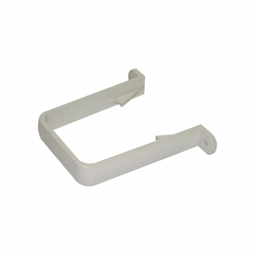 F/P Gutter Clip White Square **