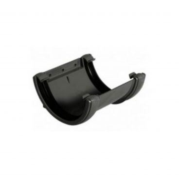 F/P Hicap Half Round Gutter Union Bracket - Anthracite **