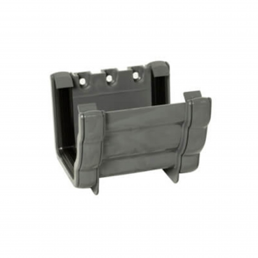 F/P Niagara Ogee Gutter Union Bracket - Anthracite **