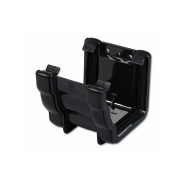 F/P Niagara Ogee Gutter Union Bracket - Black **